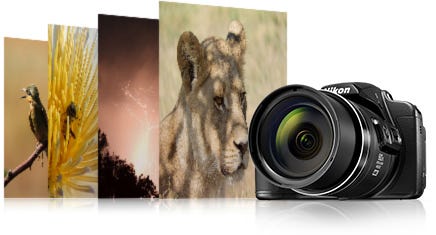 Nikon Coolpix B700 Digital Point & Shoot Camera, Black - Adorama